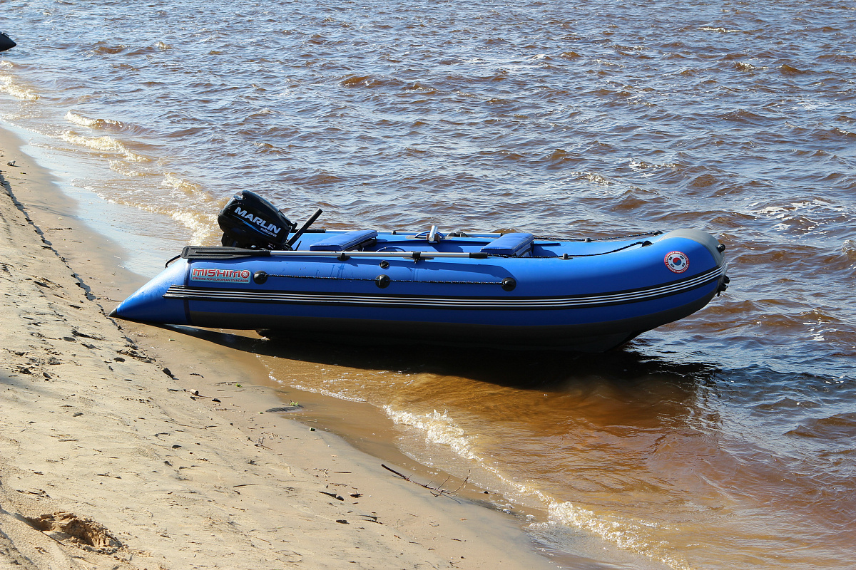 Лодка MISHIMO SPORT 400 в Долгопрудном