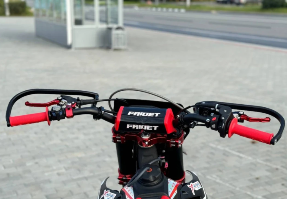 Кроссовый мотоцикл FAIDET CB300RL MAX KYB-TECH в Долгопрудном