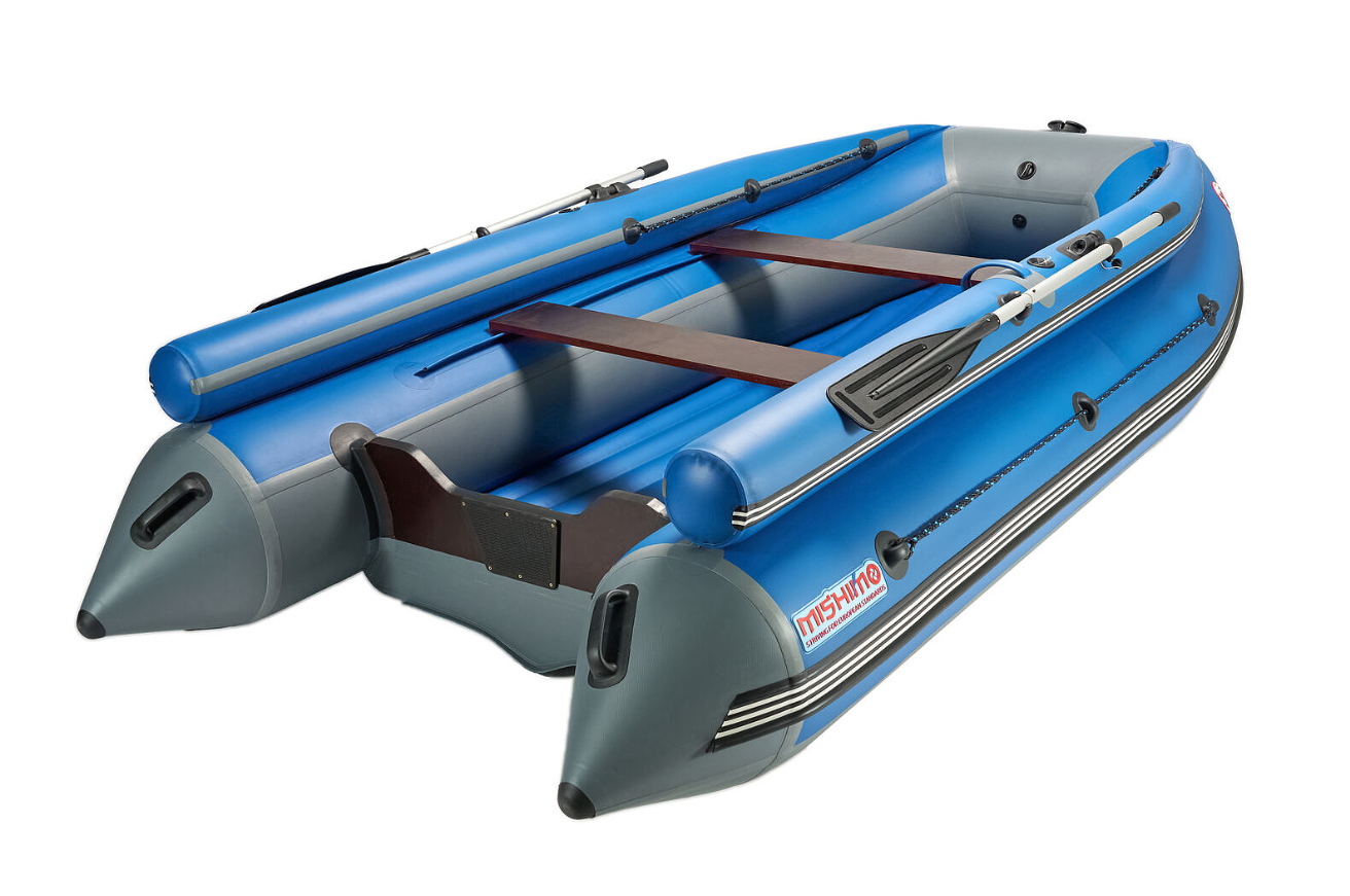 КОМПЛЕКТ ЛОДКА MISHIMO FAMILY LITE 370 + МОТОР MARLIN MP 9.9 AMHS PROLINE FORCE в Долгопрудном