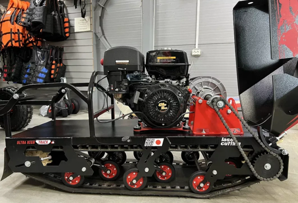 Мотобуксировщик IKUDZO 1450/500 K15 (Lifan, loncin, ZongShen) в Долгопрудном