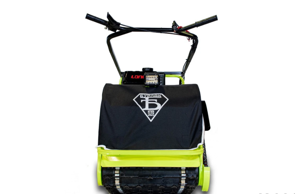 Мотобуксировщик Бурлак ХОЗЯИН-1 (капот ткань) в Долгопрудном