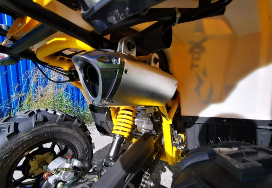 Квадроцикл MOTOLAND (МОТОЛЕНД) VOX200 WILD TRACK X PRO (баланс. вал) в Долгопрудном