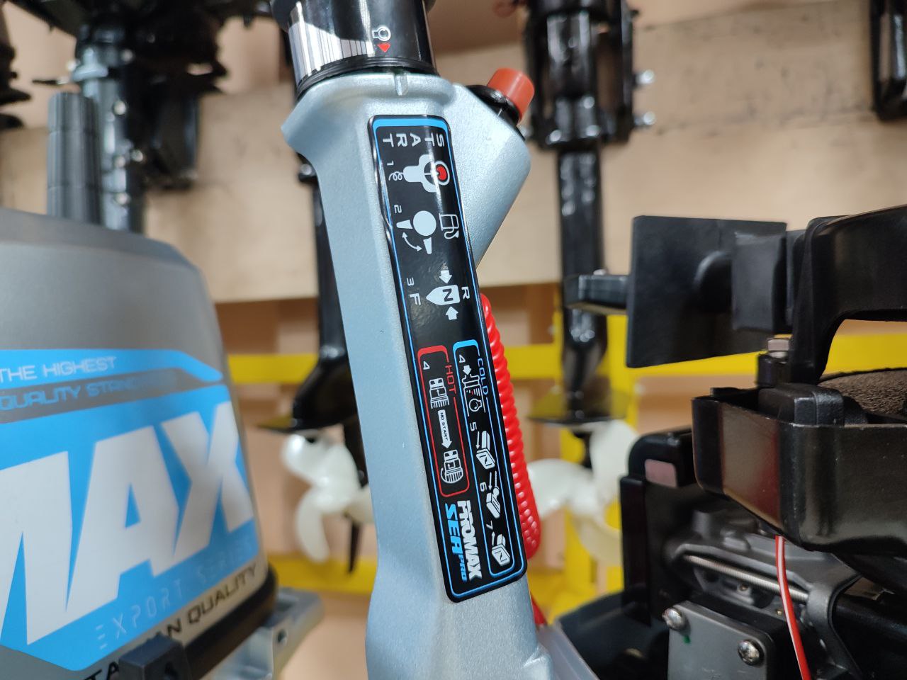 Лодочный мотор PROMAX SP9.9FHS LIGHT в Долгопрудном