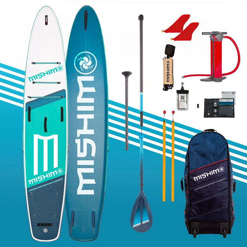 SUP (САП) Доска MISHIMO VOYADGER 12.6 в Долгопрудном