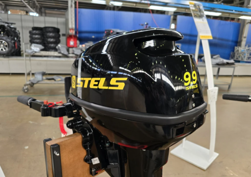 Лодочный мотор STELS 9.9HP в Долгопрудном