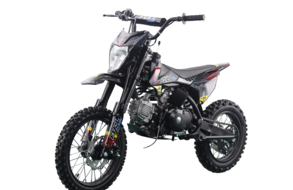 Питбайк FullCrew Power Trasher 125cc 14\12 (п\автомат эл.стартер) в Долгопрудном