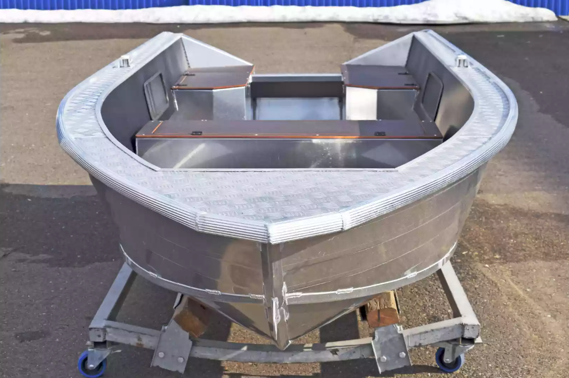 Алюминиевая лодка Wyatboat-390 Р NEW в Долгопрудном