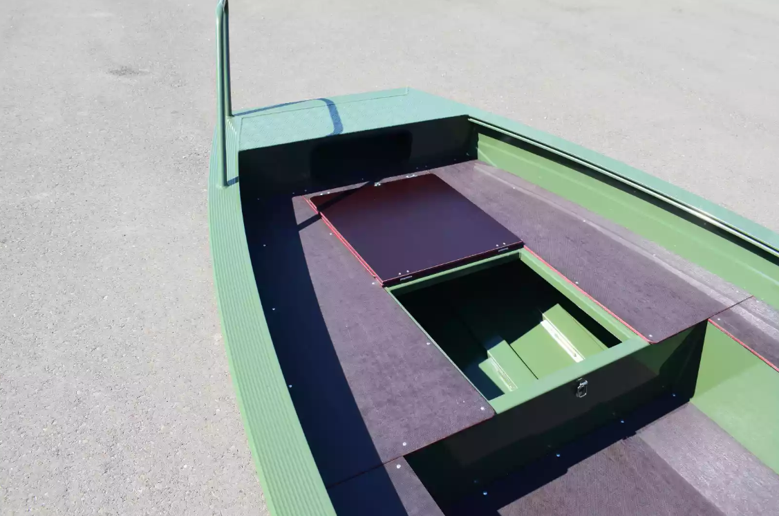 Алюминиевая лодка  Wyatboat-430 Master Fish в Долгопрудном