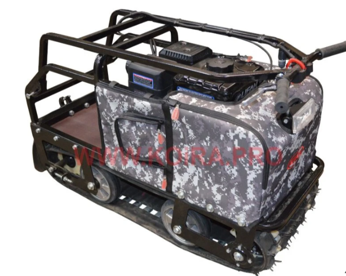 Мини мотобуксировщик КОЙРА "Вжик" (107 см) 7 л/с с ручным стартером в Долгопрудном