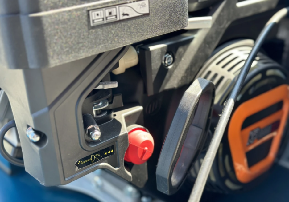 Мотобуксировщик IKUDZO TERRAIN 1500/600 EKR24 (с реверсом) (двс PROMAX) в Долгопрудном