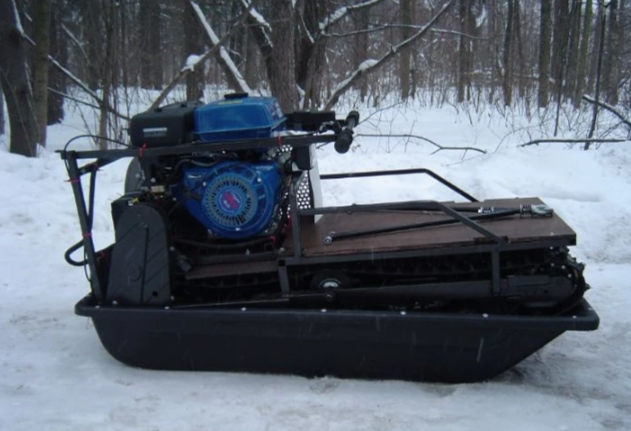 Мотобуксировщик FUNTEK (Фантек) 6,5 в Долгопрудном