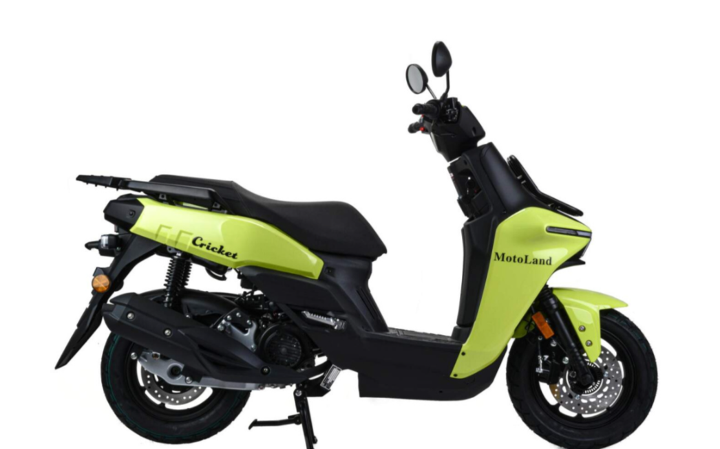 Скутер MOTOLAND (МОТОЛЕНД) CRICKET 150 (WY150-5D) в Долгопрудном