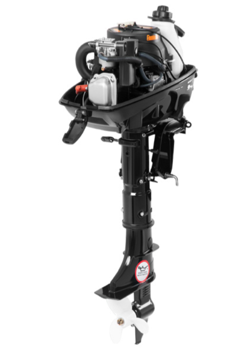 Лодочный мотор HIDEA HDF5HS (с баком) в Долгопрудном