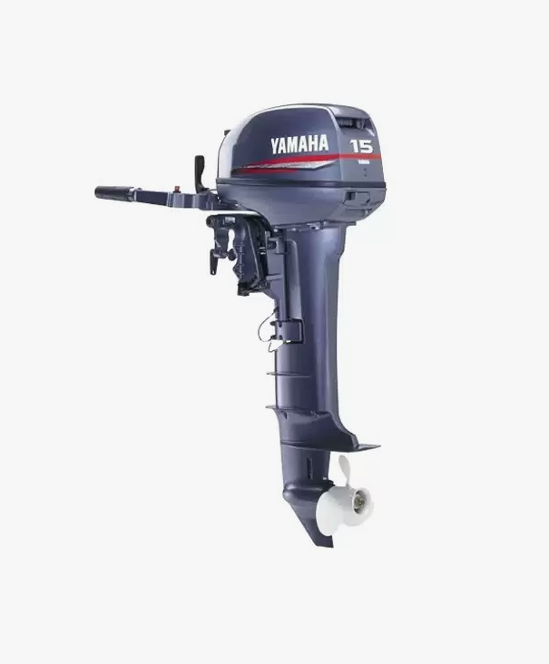 Лодочный мотор YAMAHA 15FMHL в Долгопрудном