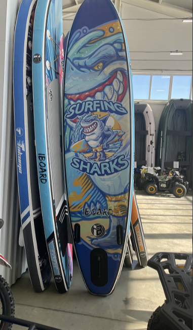 SUP (САП) ДОСКА RAIDEX I BOARD 11’ (332СМ) N 28 в Долгопрудном