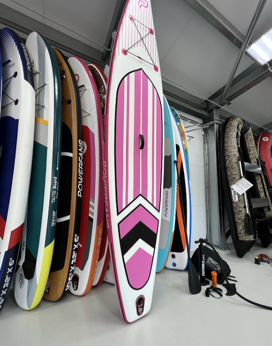 SUP (САП) Доска RAIDEX POWERFANS ITALIAN BIG LITE 12,6’ (380см) в Долгопрудном