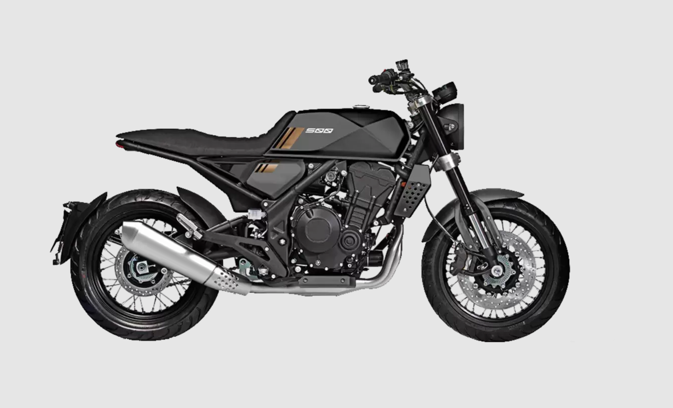 Мотоцикл GAOKIN GK 500 М11 в Долгопрудном