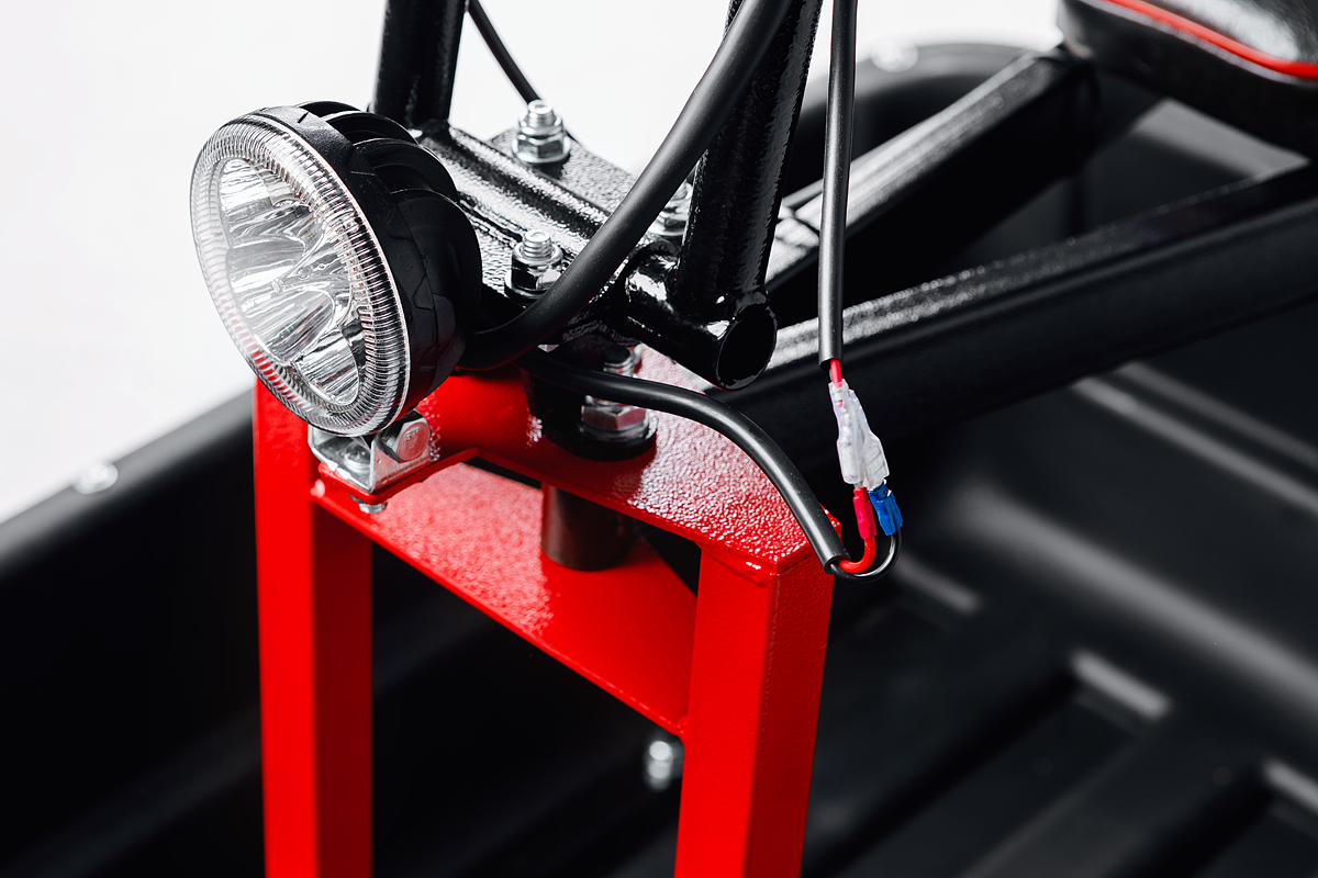 Модуль толкач IKUDZO TERRAIN с подогревом ручек в Долгопрудном