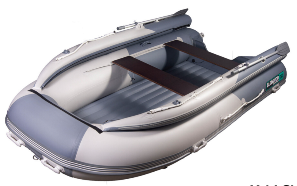 НАДУВНАЯ ЛОДКА GLADIATOR E380X в Долгопрудном