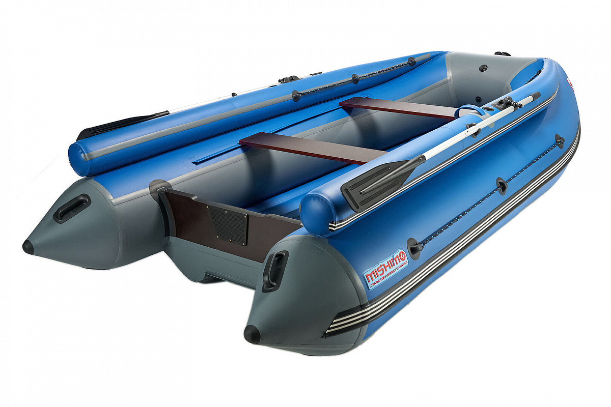 Лодка MISHIMO FAMILY LITE DF 390 в Долгопрудном