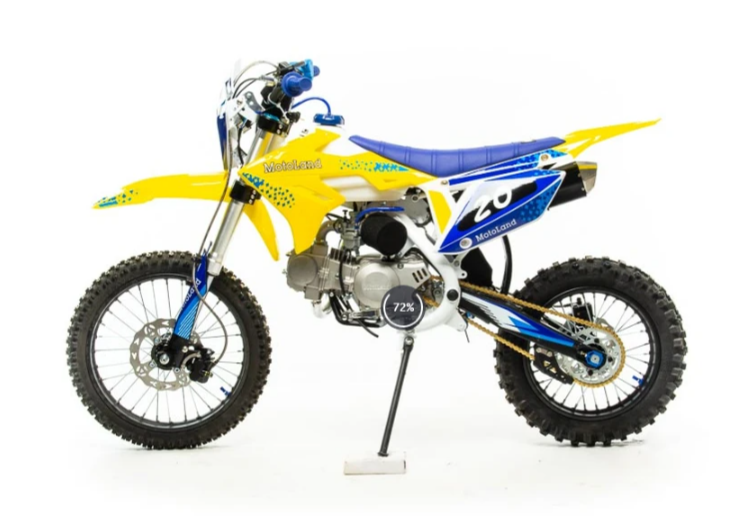 Питбайк MotoLand (МОТОЛЕНД) MZ125 в Долгопрудном