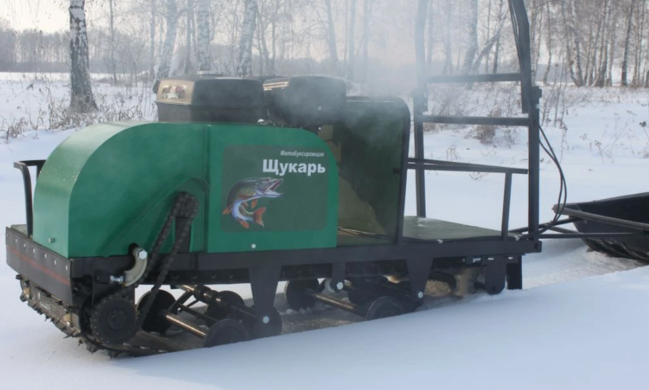Мотобуксировщик Щукарь П-В 500, 15  (1450 мм) в Долгопрудном