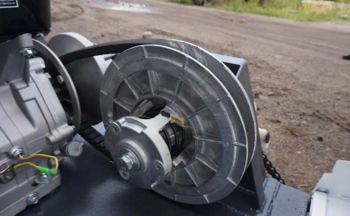 Мотобуксировщик СТЕМ СЕВЕР ЭКОНОМ 500 15 л.с. в Долгопрудном