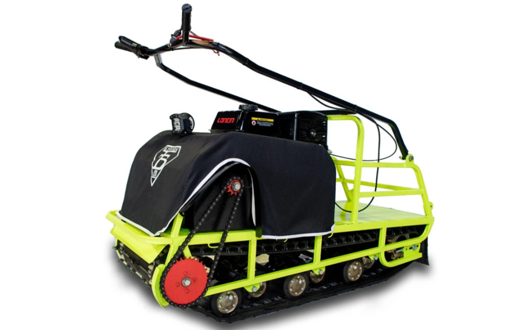 Мотобуксировщик Бурлак ХОЗЯИН-1 (капот ткань) в Долгопрудном