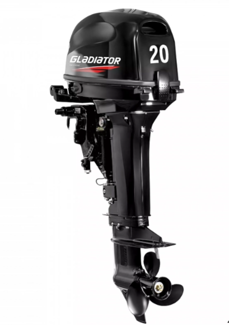 Лодочный мотор GLADIATOR G20FES в Долгопрудном