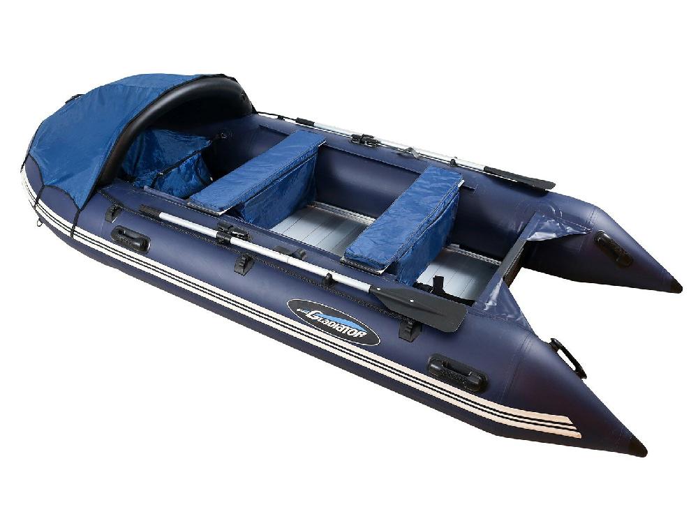 НАДУВНАЯ ЛОДКА GLADIATOR C420AL в Долгопрудном