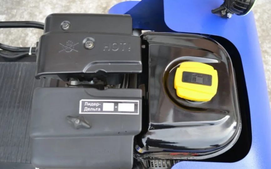 Мотобуксировщик ЛИДЕР-ДЕЛЬТА-RL (+фара)  8 л.с. в Долгопрудном