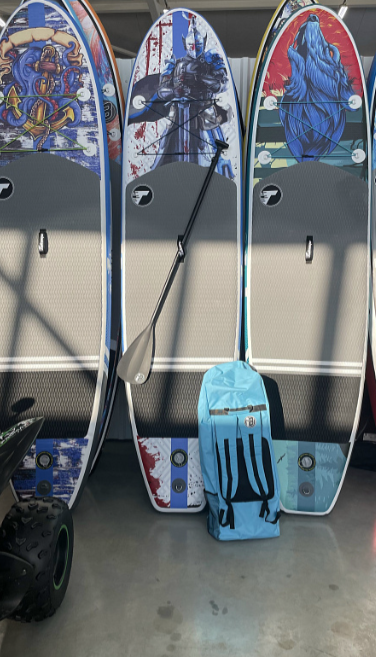 SUP (САП) ДОСКА RAIDEX I BOARD 11’ (332СМ) N 34 в Долгопрудном