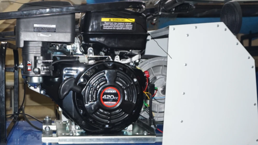 Мотобуксировщик XTREME-MOTORS "Полюс-2" Зима 15 л.с. в Долгопрудном