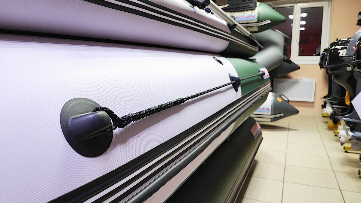 Лодка MISHIMO FAMILY PRO 350 в Долгопрудном