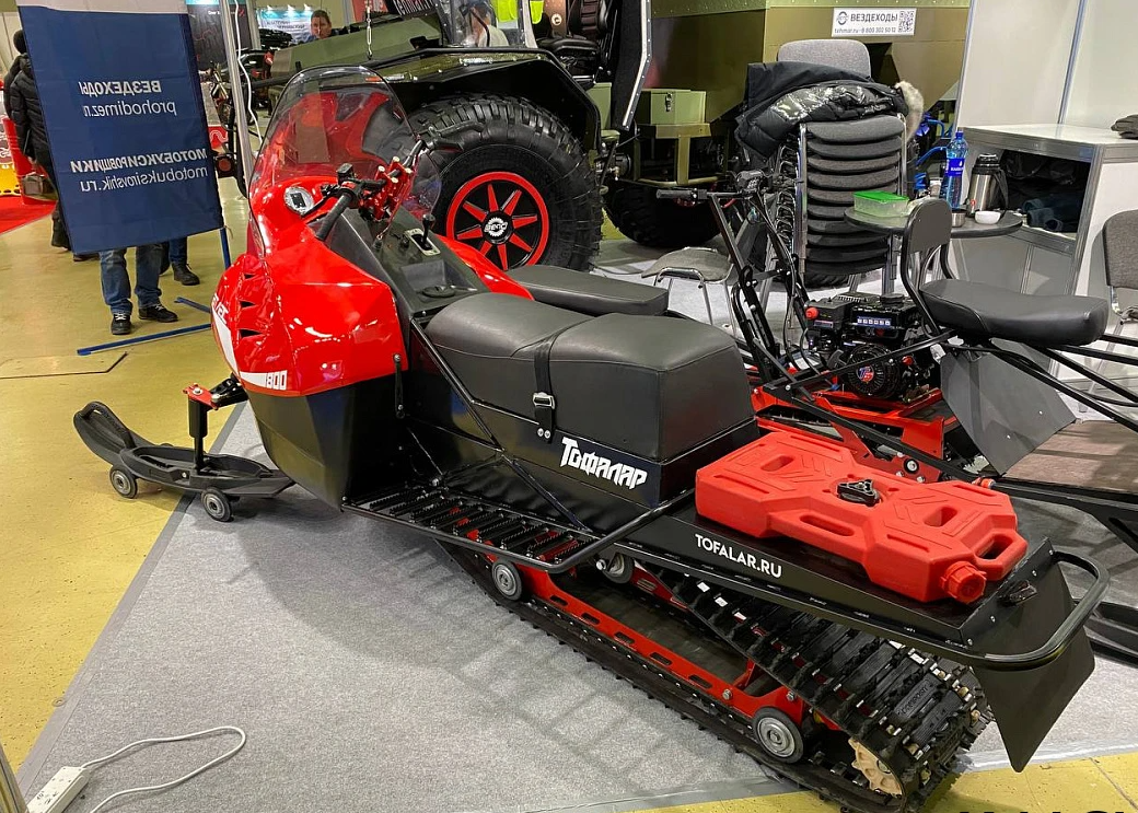 Снегоход ТОФАЛАР АТЛАС 800 в Долгопрудном