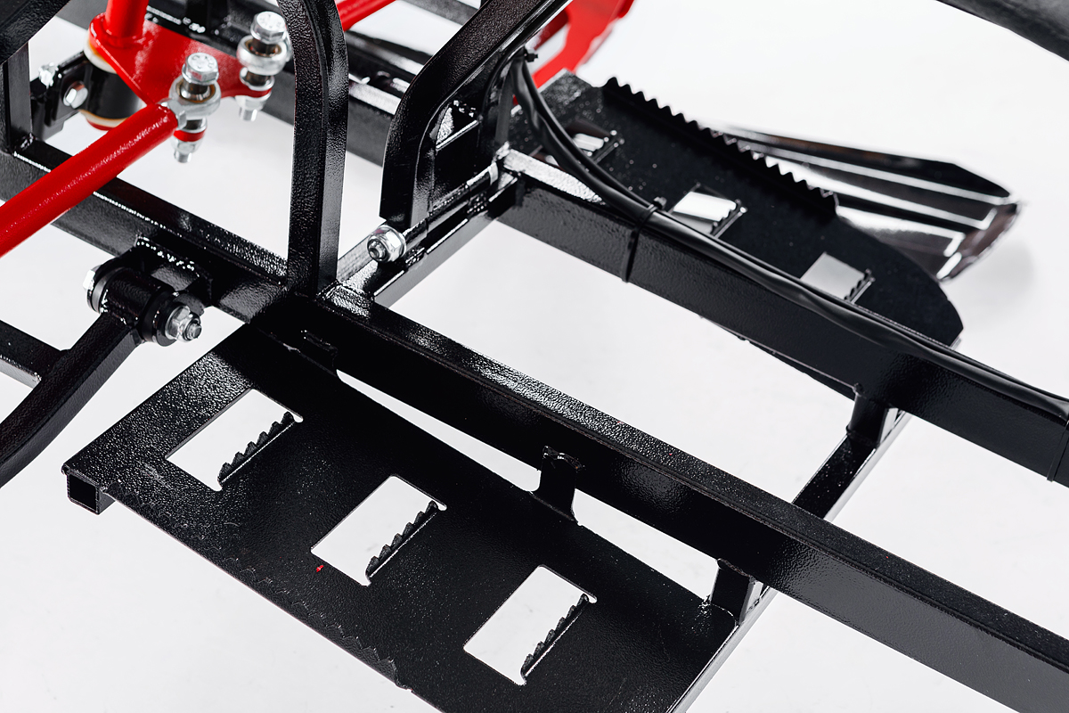Лыжный модуль IKUDZO TERRAIN с подогревом ручек металлические лыжи в Долгопрудном