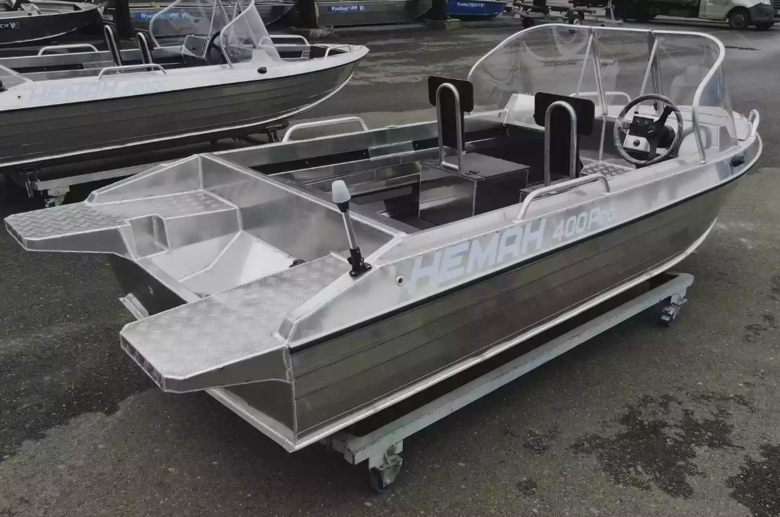 Алюминиевая лодка  Neman-400 PRO в Долгопрудном