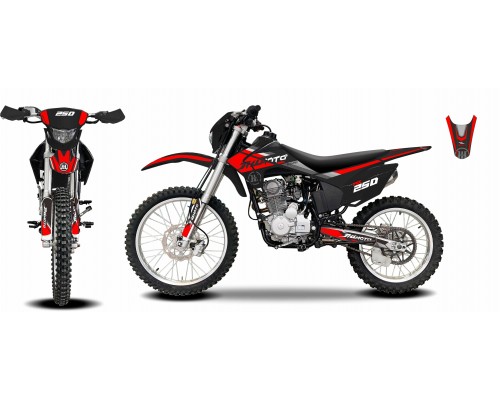 Мотоцикл JHLMOTO JHL MX250 CB250D-G (ZS165FML) в Долгопрудном