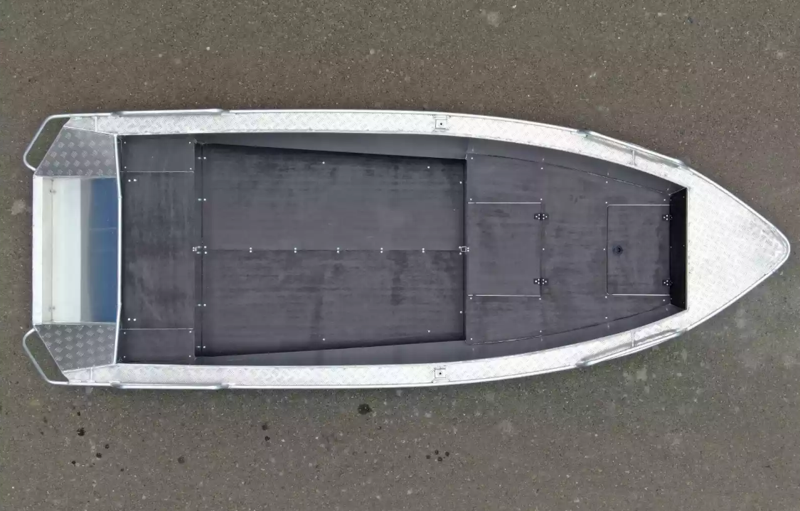 Алюминиевая лодка  Wyatboat-430М FISH в Долгопрудном