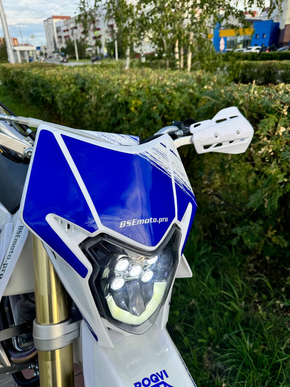 Эндуро / кросс мотоцикл BSE Z3 21/18 в Долгопрудном