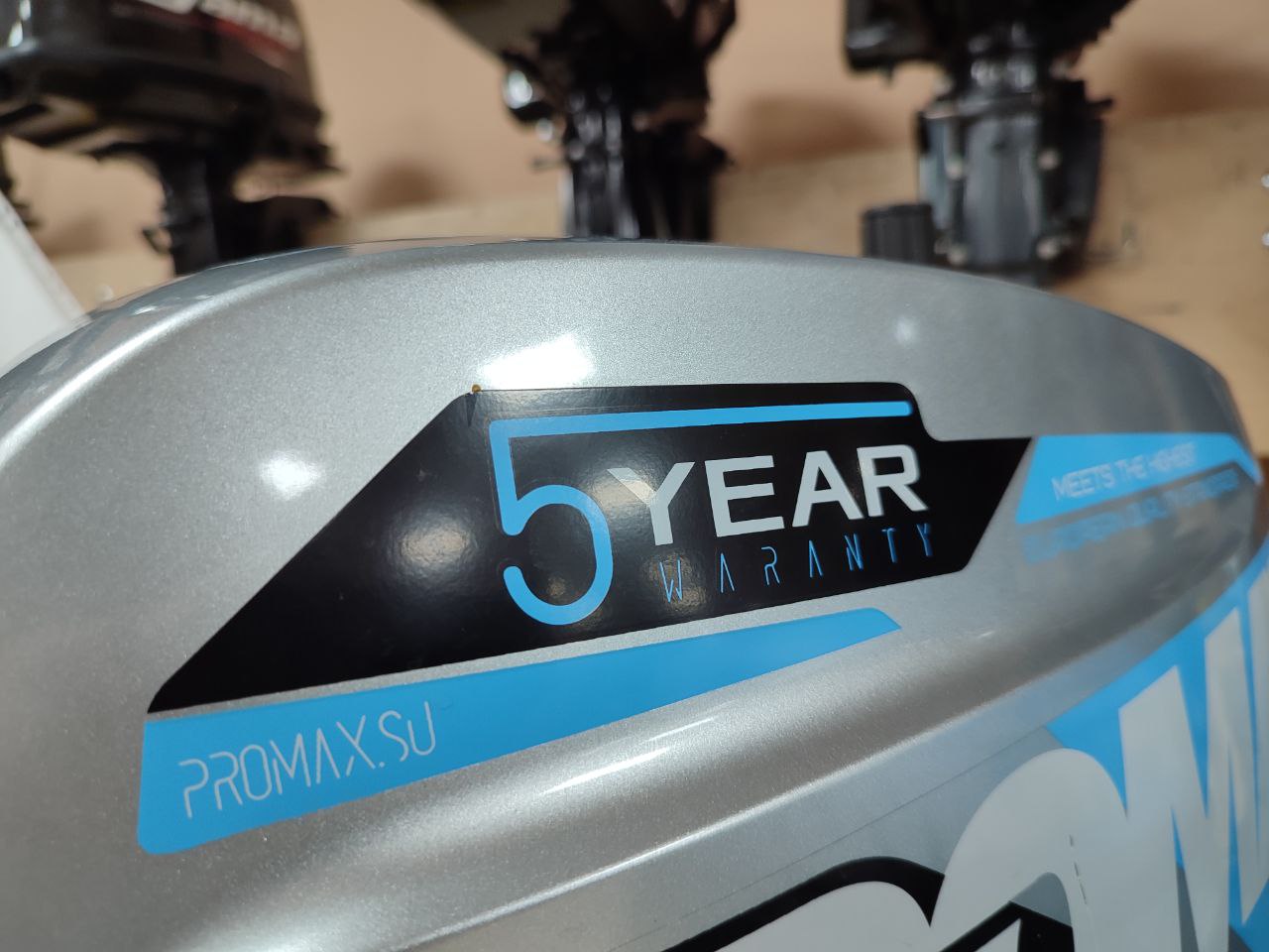 Лодочный мотор PROMAX SP9.9FHS (20) PRO в Долгопрудном