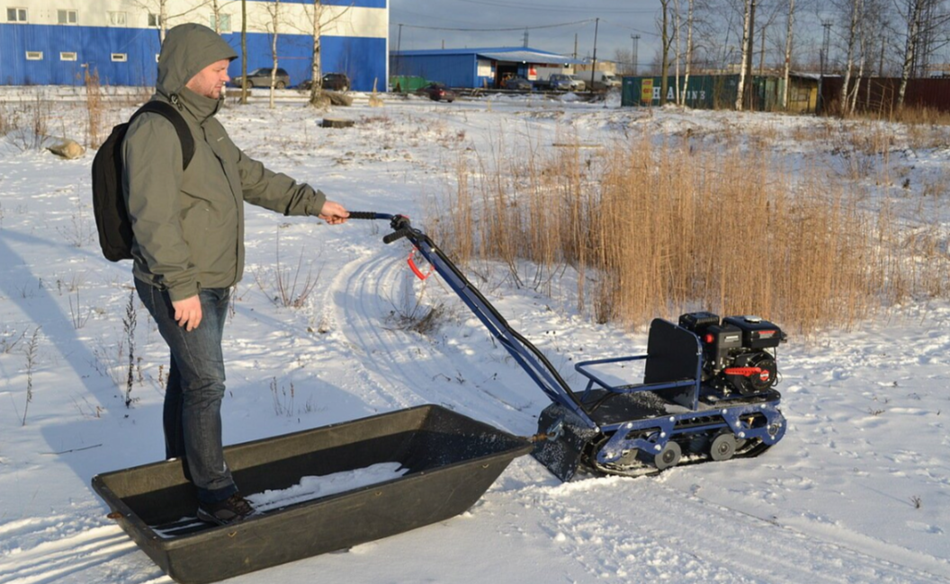 Мотобуксировщик БАРС ПАРТИЗАН 380 F7F в Долгопрудном