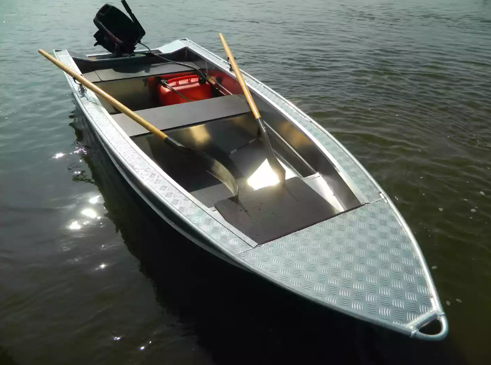 Алюминиевая лодка Wyatboat-390 У в Долгопрудном