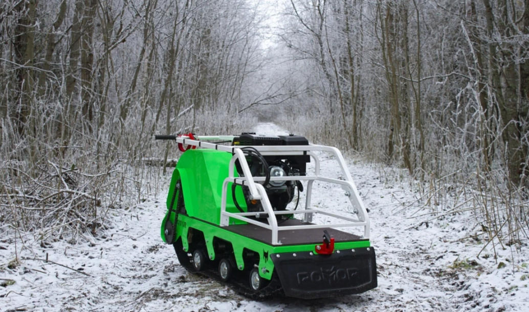 Мотобуксировщик POMOR X-500 K15 в Долгопрудном