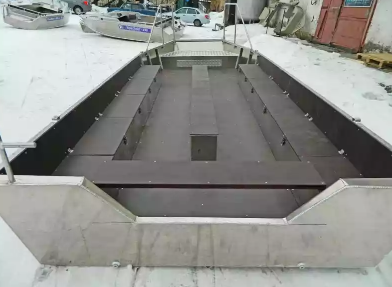 Алюминиевая лодка Wyatboat-600 в Долгопрудном