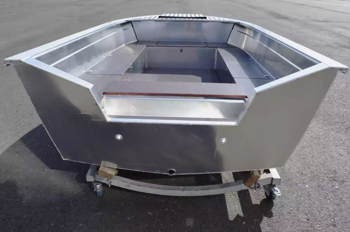 Алюминиевая лодка Неман-400 Р PRO в Долгопрудном