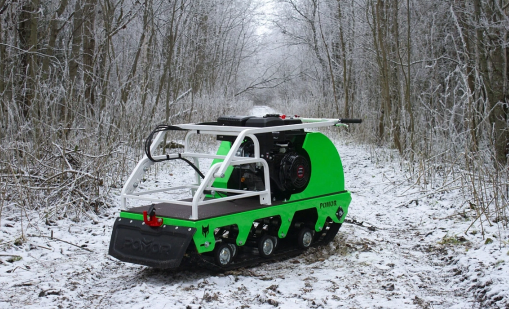 Мотобуксировщик POMOR X-500 K15 в Долгопрудном