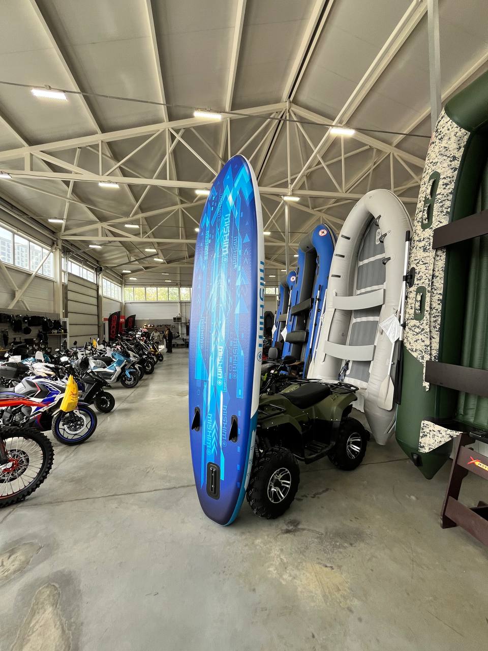 SUP (САП) Доска MISHIMO STAR TREK 11’ (335см) в Долгопрудном