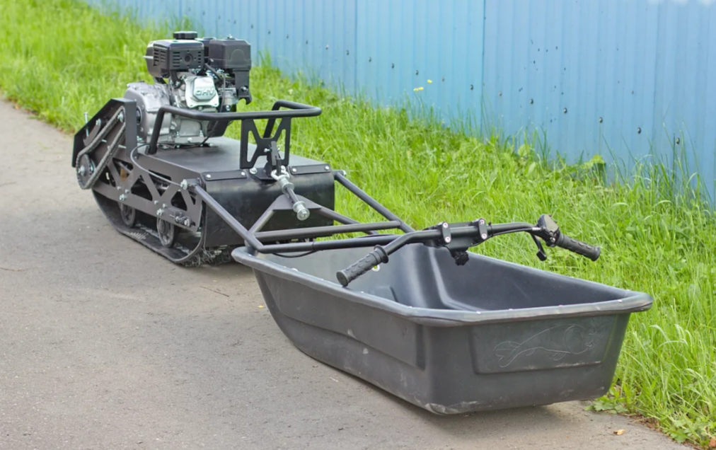 Мотобуксировщик Мухтар 7 Мини в Долгопрудном