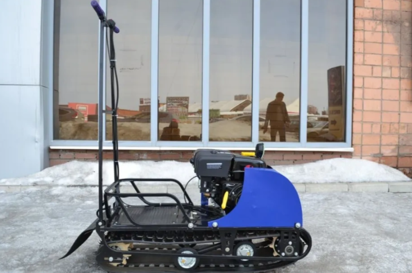 Мотобуксировщик ЛИДЕР-ДЕЛЬТА-RL (+фара)  8 л.с. в Долгопрудном